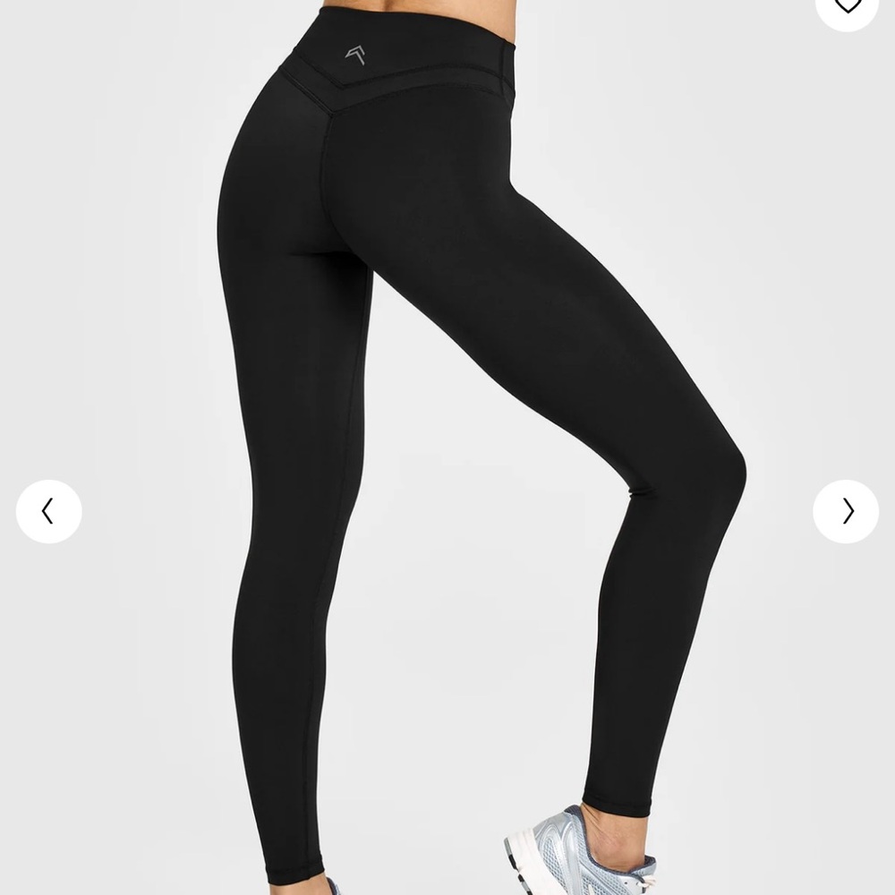 Oner Active Unified High Waisted Leggings in Black
